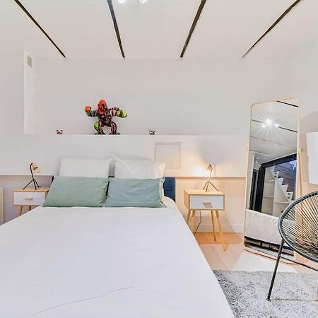 Renovated Design Apartment In Montparnasse Paris Extérieur photo