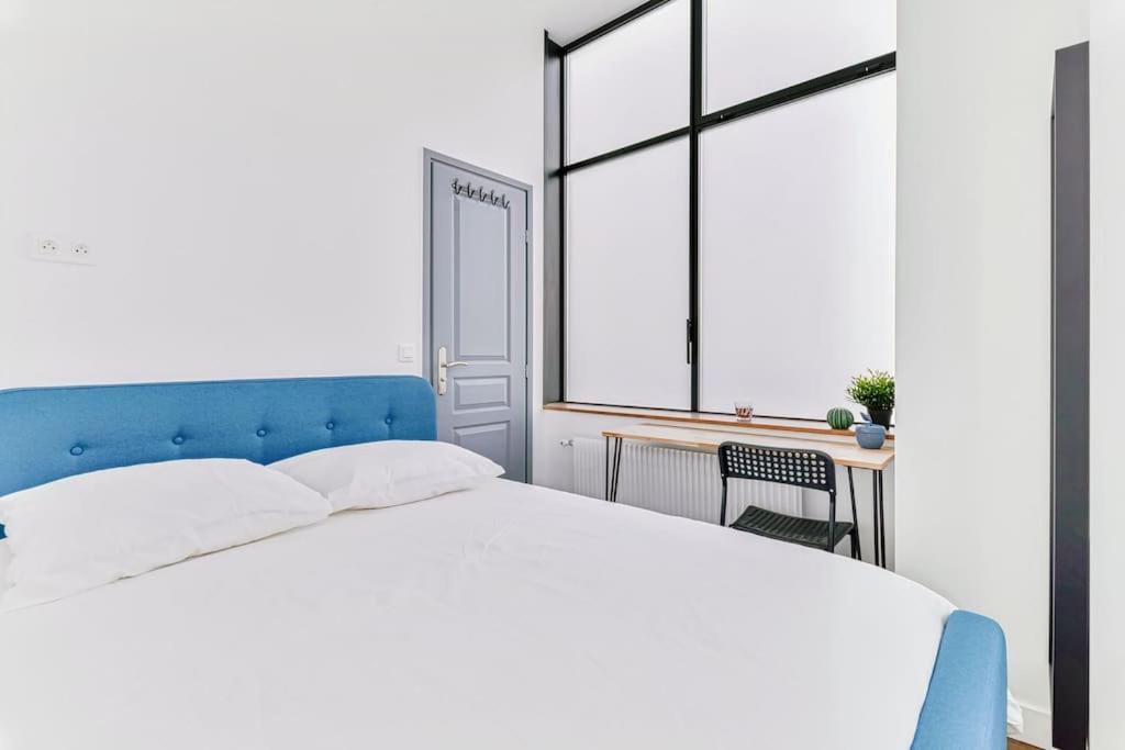 Renovated Design Apartment In Montparnasse Paris Extérieur photo