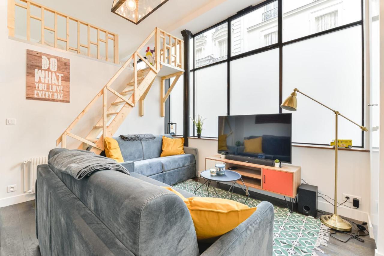 Renovated Design Apartment In Montparnasse Paris Extérieur photo